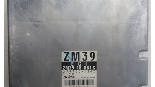 ECU Calculator motor Mazda 323 1.3 ZM3918881C
