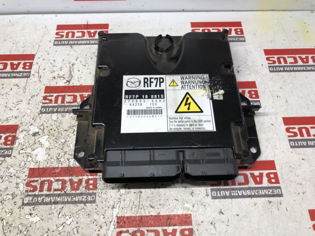 ECU / Calculator Motor Mazda 5 / 6 2.0 Cod : RF7P18881S / 275800-6682