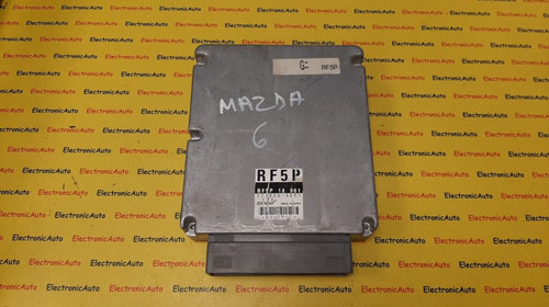 ECU Calculator motor Mazda 6 2.0 d 2758006251