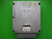 ECU Calculator motor Mazda 6 2.0 RF5D18881C 275800-6033