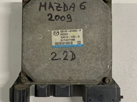 ECU / Calculator Motor Mazda 6 2.2D 2009 GS1D-67880-F / XJ61X-YE0-0