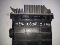 ECU Calculator motor Mercedes 190E 2.0 0065450032 0280800220