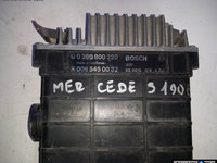 ECU Calculator motor Mercedes 190E 2.0 0065450032 0280800220