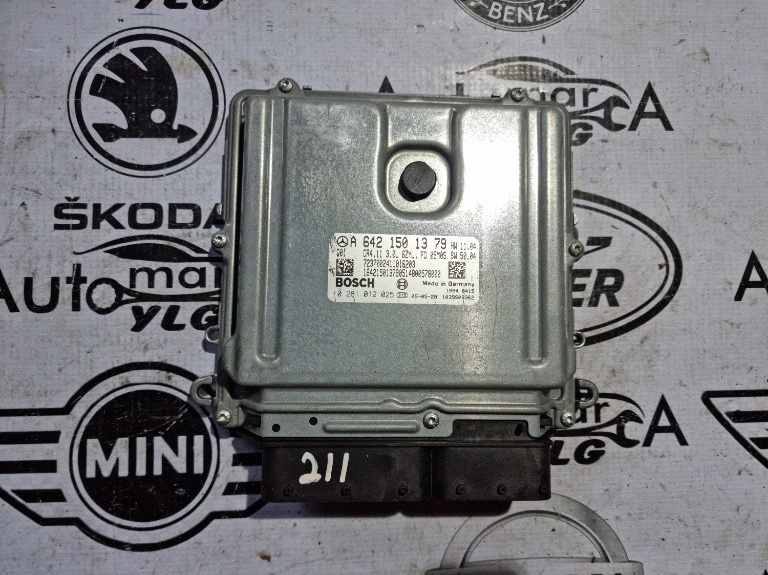 ECU Calculator Motor Mercedes 3.0 V6 cod A6421501379 0281012025
