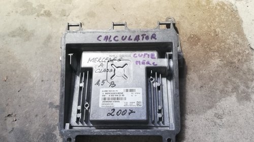 ECU Calculator motor Mercedes A Class 1.5 ben