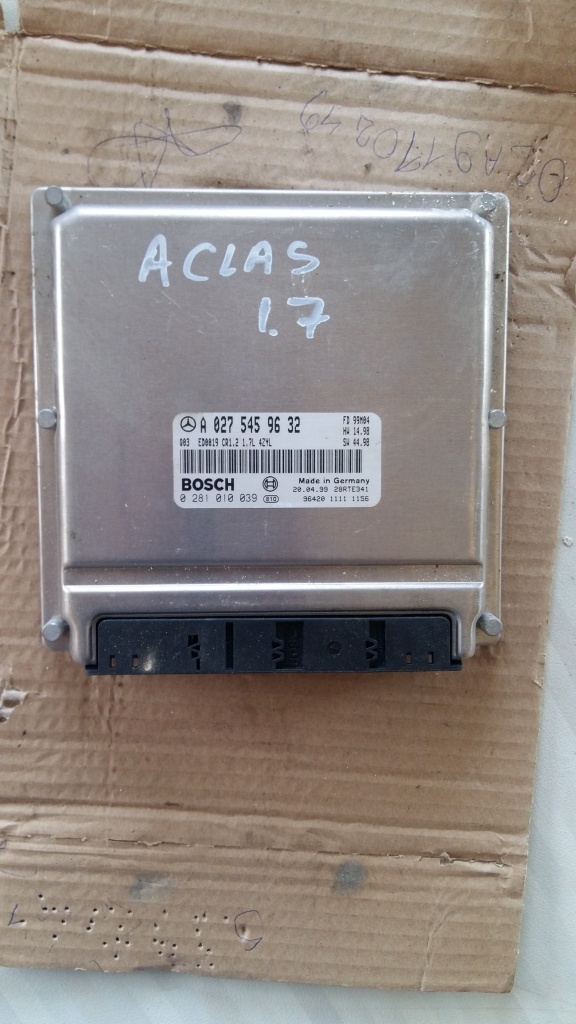 ECU Calculator motor Mercedes A Class 1.7 cod produs : A 027 545 96 32 / A0275459632 / 0 281 010 039