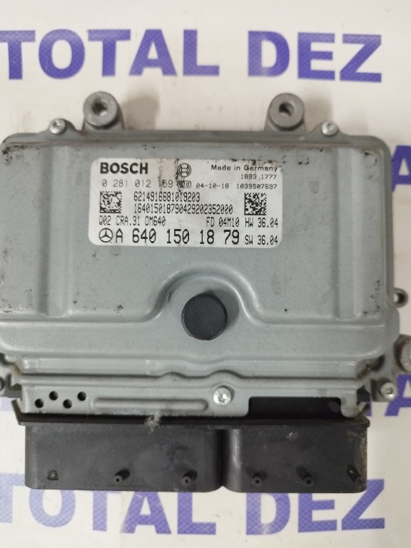 ECU Calculator motor Mercedes A-Class 1.8CDI cod A6401501879 0281012159 CRA.31