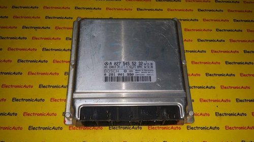 ECU Calculator motor Mercedes A170 1.7CDI 028