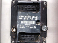 ECU Calculator motor Mercedes C 1.8 0185454232 W202
