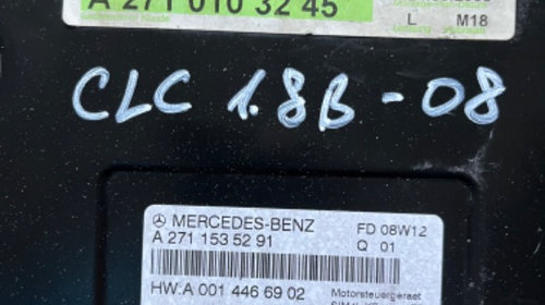 ECU Calculator motor Mercedes C class 1.8b cod: A2711535291 5WK90582