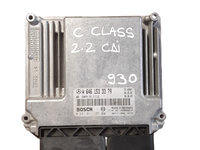 ECU / Calculator motor Mercedes C Class 2.2 CDI- Cod A6461533379