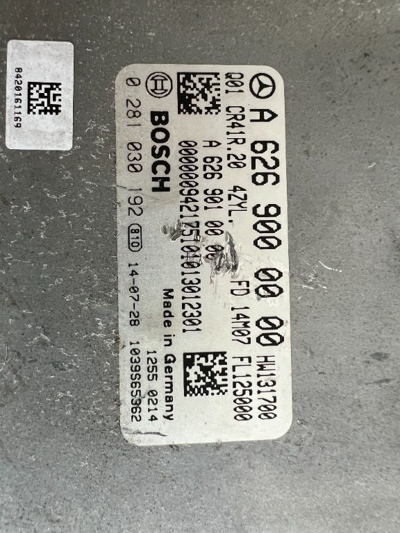 ECU / Calculator Motor Mercedes C Class 