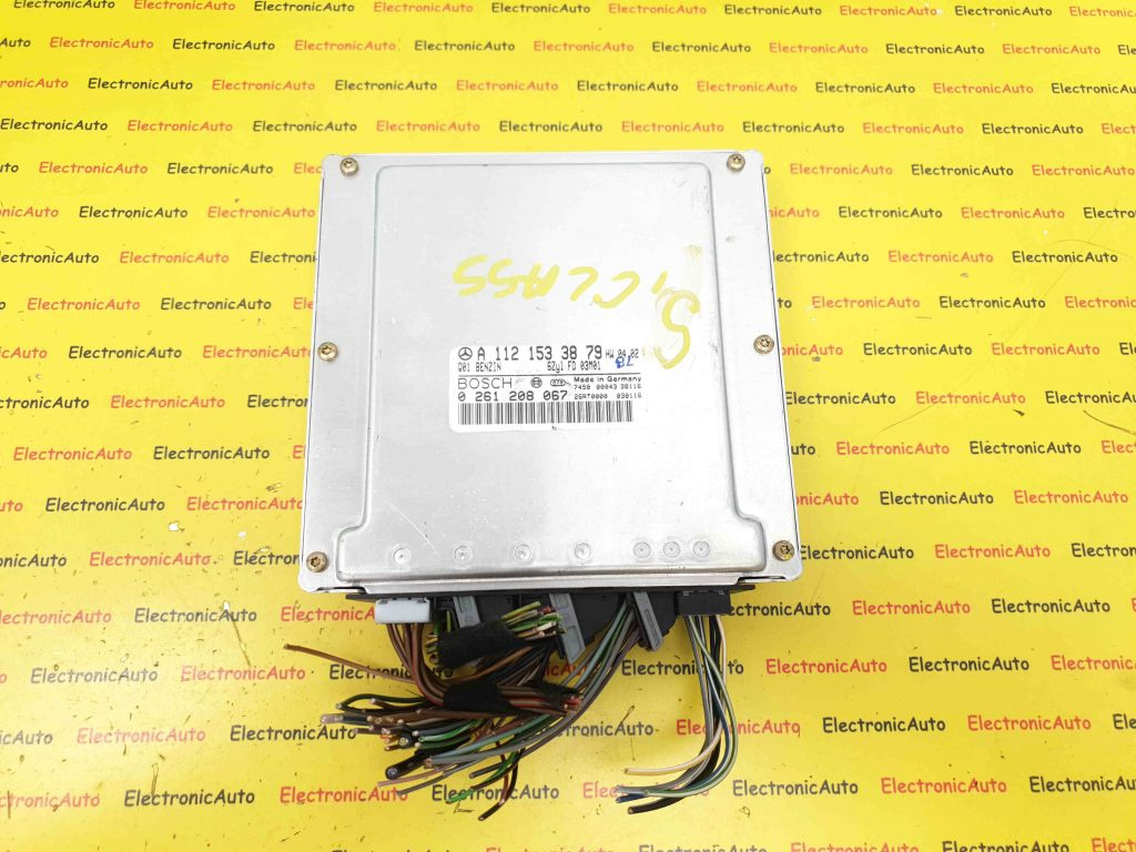 ECU Calculator Motor Mercedes C CLK ML SL S-Klasse