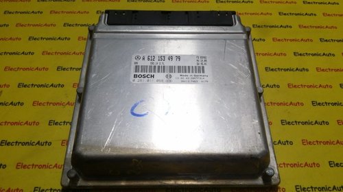 ECU Calculator motor Mercedes CLK270 2.7CDI 0