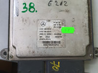 ECU Calculator Motor Mercedes E- Class W212 AN 2009