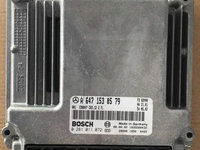 ECU Calculator motor Mercedes E270 2.7 CDI, cod 0281011072