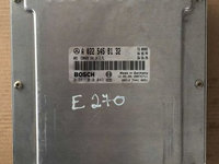 ECU Calculator motor Mercedes E270 2.7 CDI, cod 0281010043