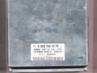 ECU Calculator motor Mercedes S 4.0CDI A6281531579 CRV1.0 TEMIC W220