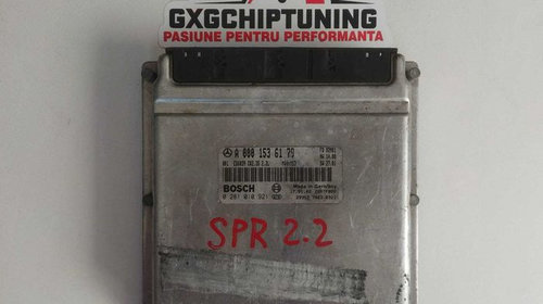 ECU Calculator motor Mercedes Sprinter 2.2 CD