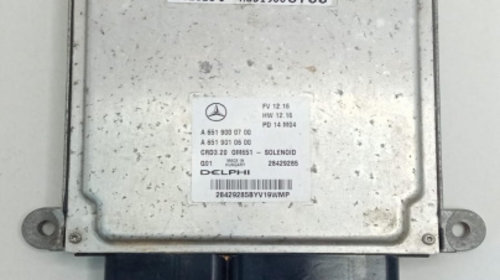 ECU Calculator Motor Mercedes Sprinter 2.2CDI A6519000700 CRD3.20 W906 Mercedes-Benz Sprinter 2 906 [2006 - 2013]