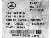 ECU Calculator motor Mercedes Sprinter 2.2CDI A6519007902 CRD2.35 W639