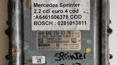 ECU Calculator motor Mercedes Sprinter 2.2CDI