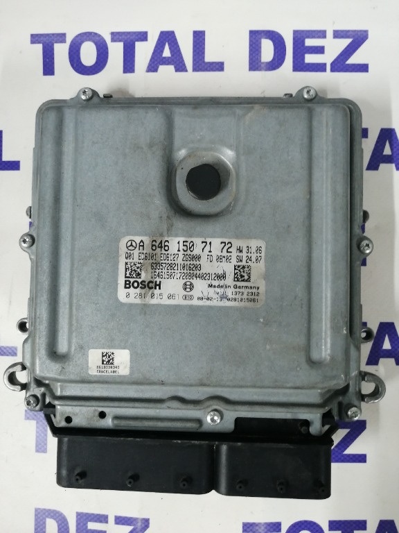 Ecu calculator motor mercedes viano Constanta noi si sh de vanzare