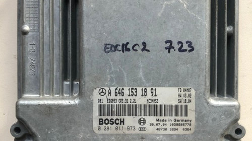 ECU Calculator motor Mercedes Vito 2.2 CDI, c