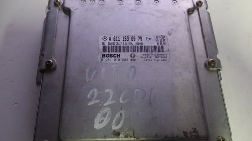 ECU Calculator motor Mercedes Vito 2.2CDI 028