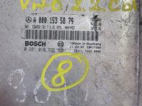 ECU Calculator motor Mercedes Vito 2.2CDI A0001535879 0281010926 EDC15C0