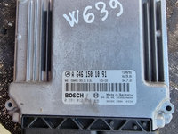 ECU / Calculator motor Mercedes Vito W639 2.2 cdi 110 kw 150cp cod A6461501091 / 0281012358