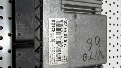 ECU / Calculator Motor Mercedes Vito [ W639 ]