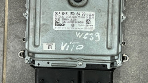 ECU Calculator Motor Mercedes Vito W639, 0281
