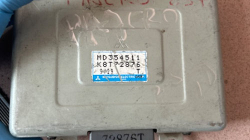 ECU Calculator motor Mitsubishi Pajero MD354511 K8T72876 2.5 td