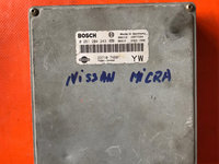 ECU Calculator Motor Nissan Micra 1.0 benzina BOSCH 0261204243