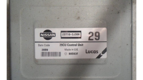 ECU Calculator motor Nissan Primera 1.6 23710
