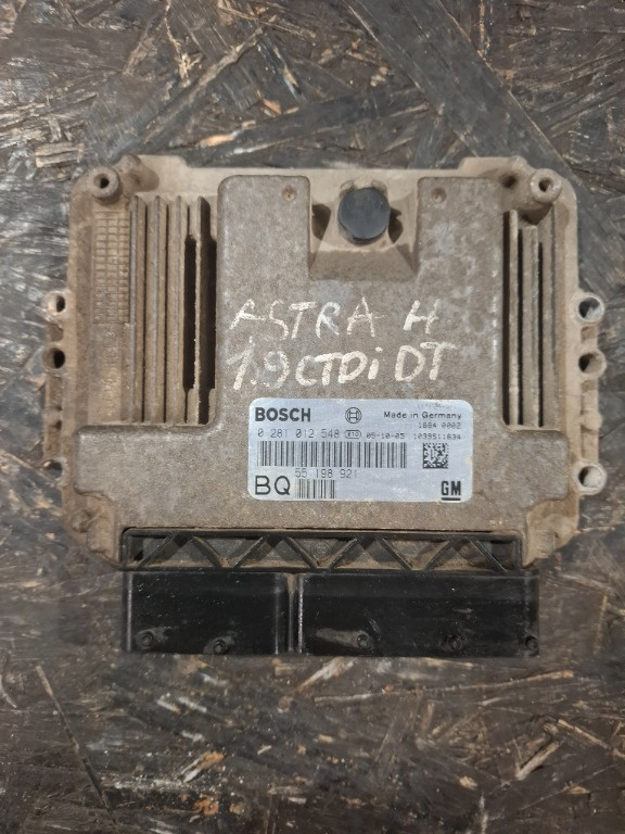 ECU Calculator motor Opel 1.9CDTi Z19DT 0281012548 - imagine 1