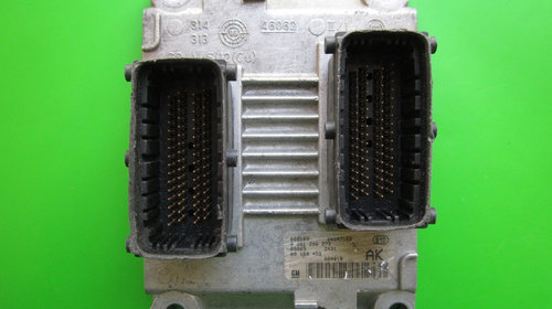 ECU Calculator motor Opel Agila 1.0 09164459 