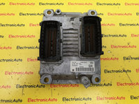 ECU Calculator Motor Opel Agila 1.2, 0261208254, 55352623