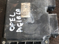 Ecu calculator motor opel agila 1.2 cod: 3392051K13