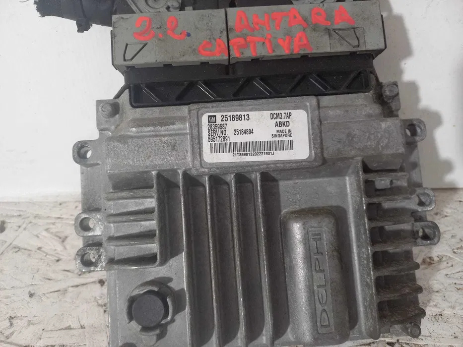 ECU Calculator motor Opel Antara 2.2CDTI