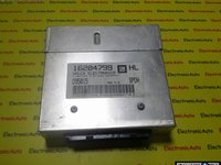 ECU Calculator motor Opel Astra F 1.4 16204799 HL