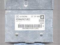 ECU Calculator motor Opel Astra F 1.6 16199346 bleu