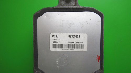 ECU Calculator motor Opel Astra G 1.6 0935592