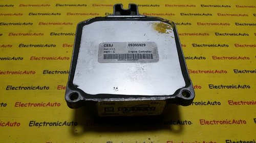 ECU Calculator motor Opel Astra G 1.6 0935592