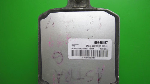 ECU Calculator motor Opel Astra G 1.6 0936645