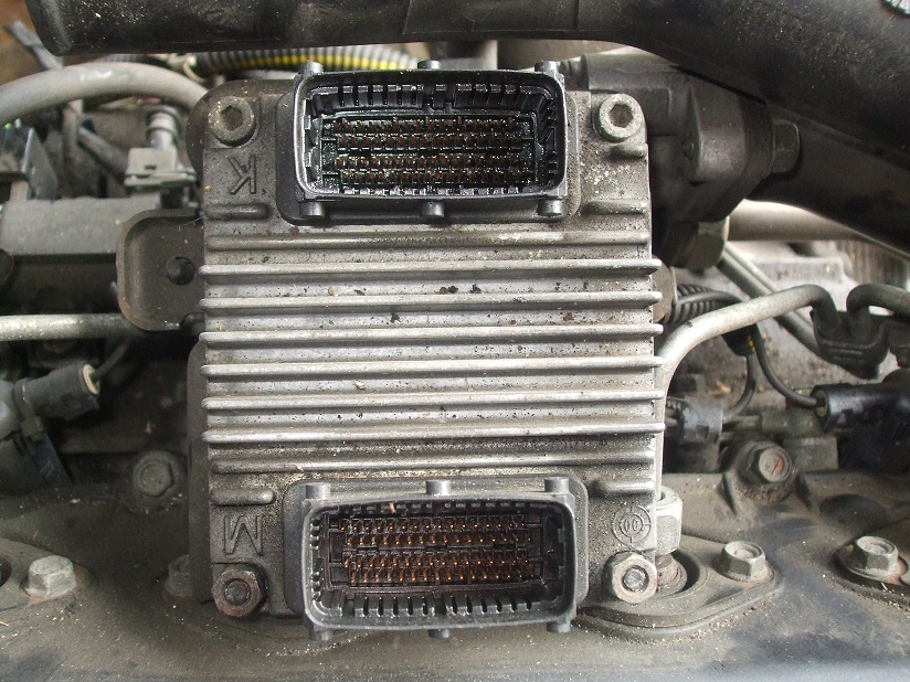 ECU ( calculator motor ) Opel Astra G 1.7 DTI cod motor Y17DT