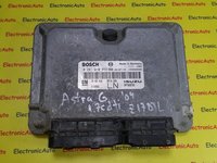 ECU Calculator motor Opel Astra G 1.7CDTI 0281010859, 24467018