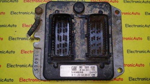 ECU Calculator motor Opel Astra G 1.8 9056047