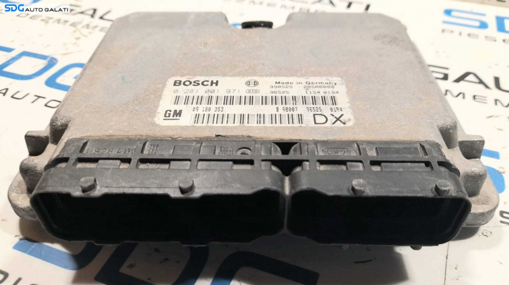 ECU Calculator Motor Opel Astra G 2.0 DT